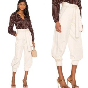 Ulla Johnson Levi Pant in Cream - Size 8